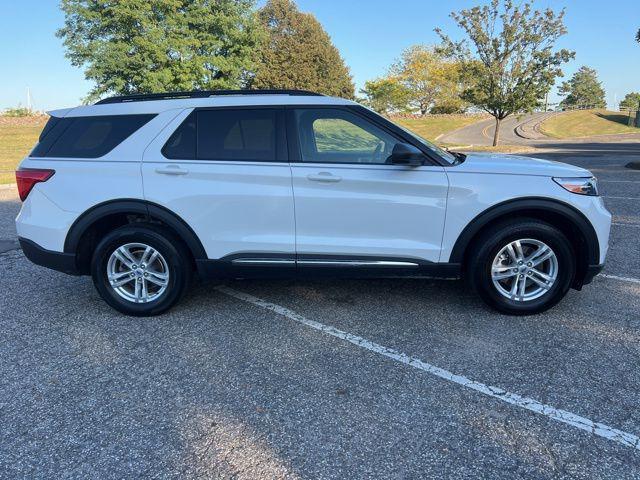 used 2022 Ford Explorer car, priced at $34,015