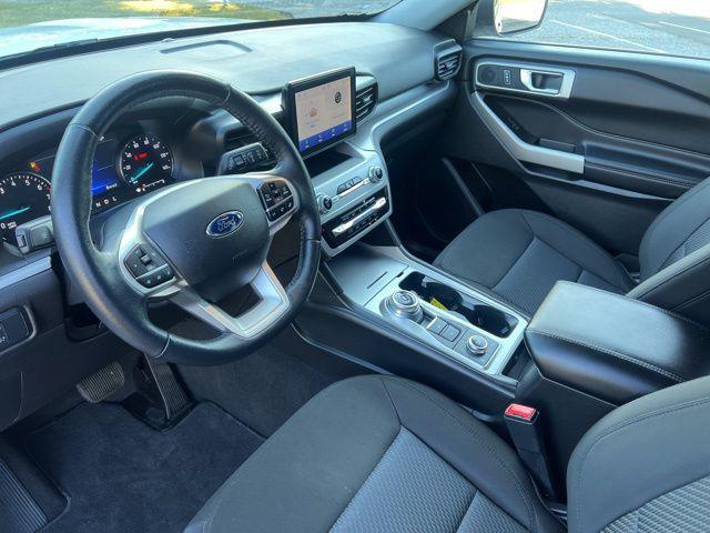 used 2022 Ford Explorer car, priced at $34,015