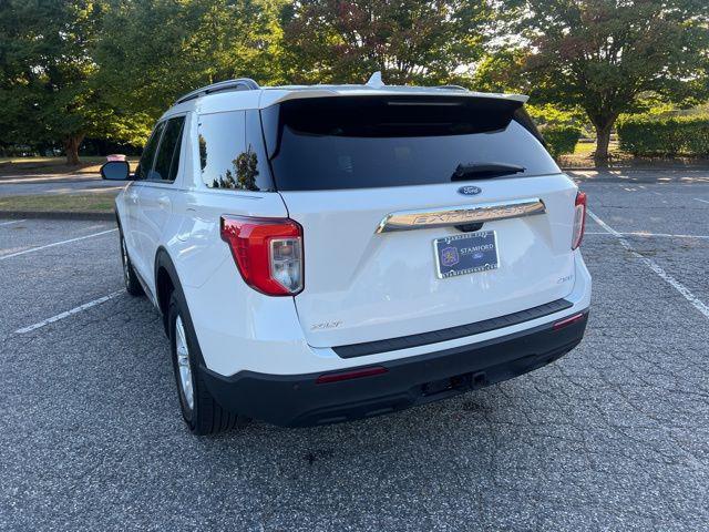 used 2022 Ford Explorer car, priced at $34,015