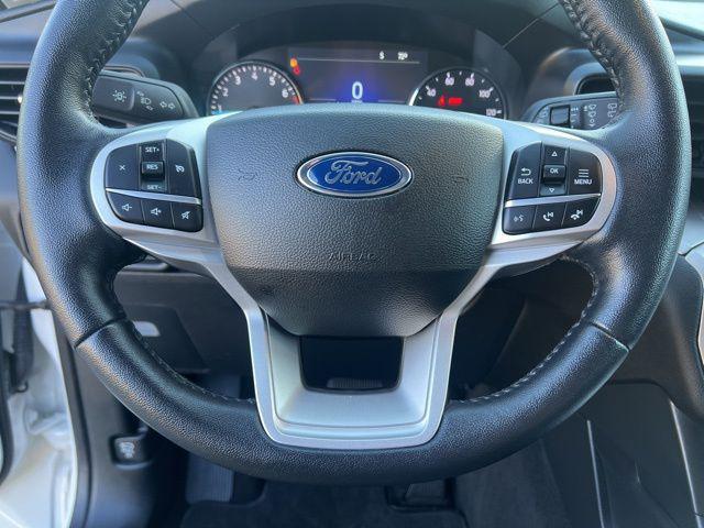 used 2022 Ford Explorer car, priced at $34,015