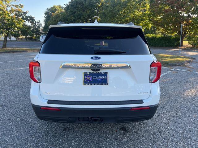 used 2022 Ford Explorer car, priced at $34,015