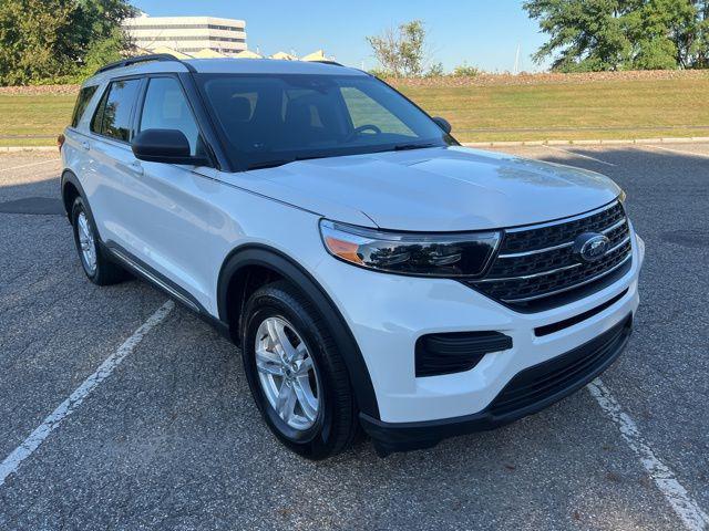 used 2022 Ford Explorer car, priced at $34,015