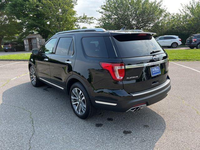 used 2018 Ford Explorer car, priced at $27,295