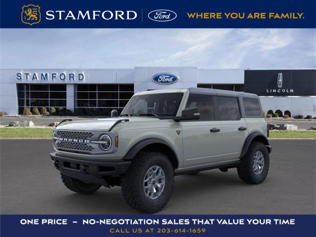 new 2024 Ford Bronco car, priced at $62,335