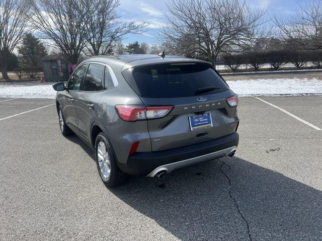 used 2022 Ford Escape car, priced at $22,495