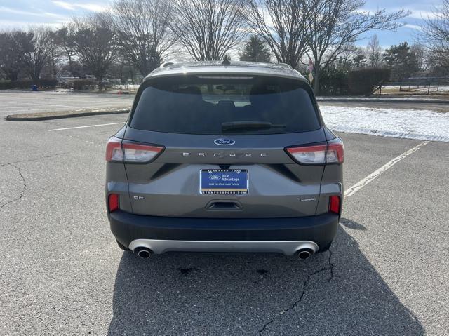 used 2022 Ford Escape car, priced at $22,495