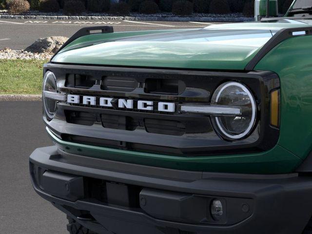new 2025 Ford Bronco car, priced at $64,505