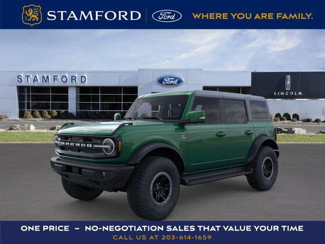new 2025 Ford Bronco car, priced at $63,755