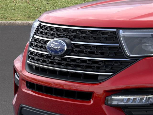 new 2024 Ford Explorer car, priced at $41,750