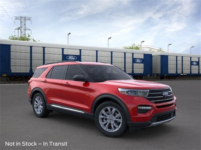 new 2024 Ford Explorer car, priced at $51,750