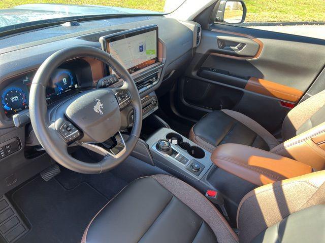 used 2025 Ford Bronco Sport car, priced at $35,395