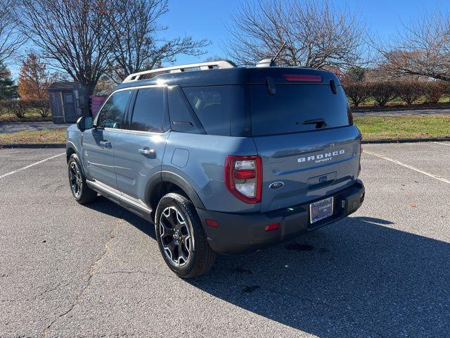 used 2025 Ford Bronco Sport car, priced at $35,395