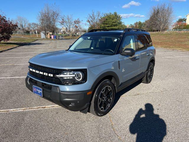 used 2025 Ford Bronco Sport car, priced at $35,395