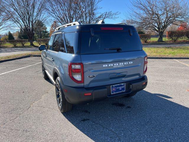 used 2025 Ford Bronco Sport car, priced at $35,395