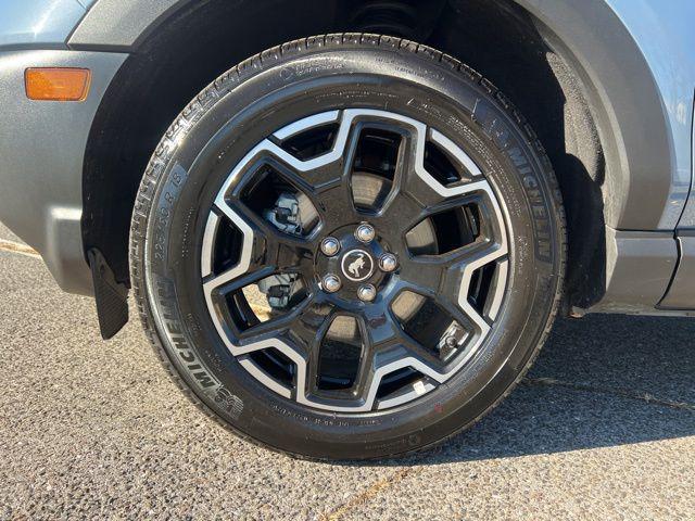 used 2025 Ford Bronco Sport car, priced at $35,395