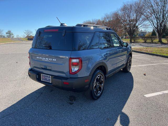 used 2025 Ford Bronco Sport car, priced at $35,395
