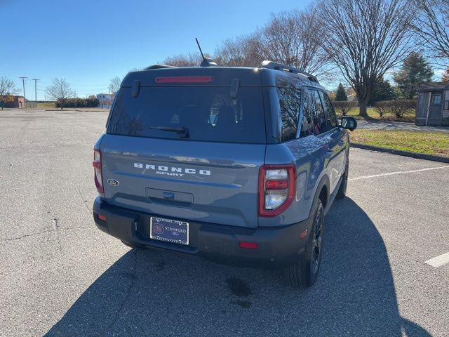 used 2025 Ford Bronco Sport car, priced at $35,395