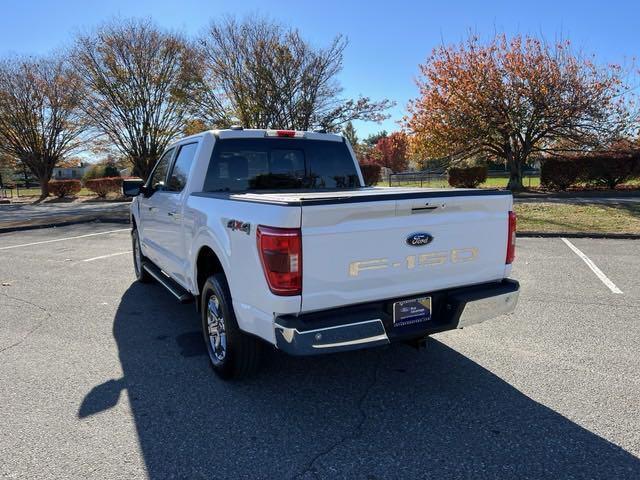 used 2021 Ford F-150 car, priced at $42,995