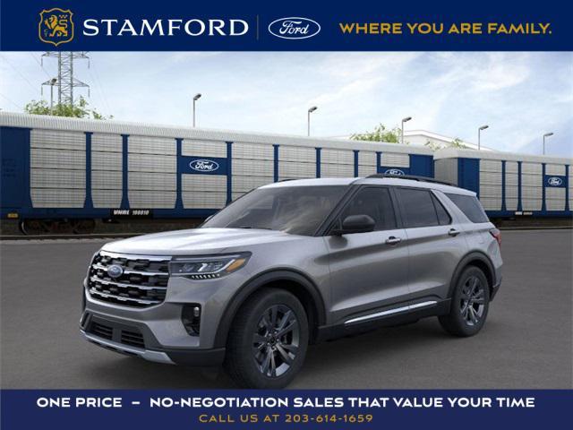 new 2025 Ford Explorer car, priced at $49,058