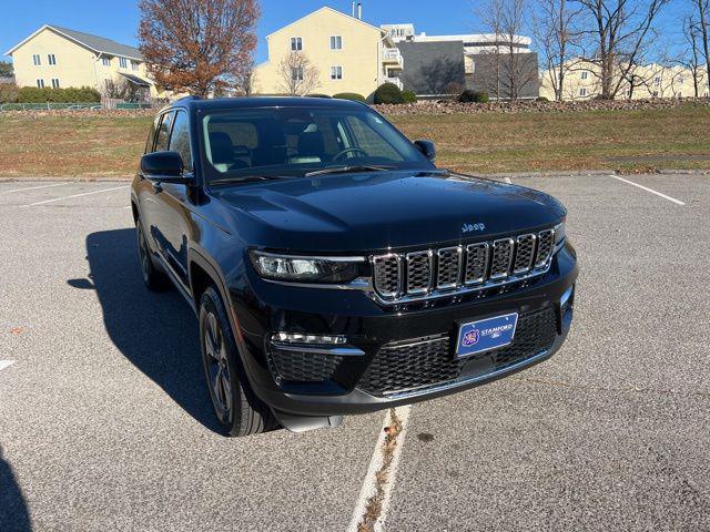 used 2024 Jeep Grand Cherokee 4xe car, priced at $31,166