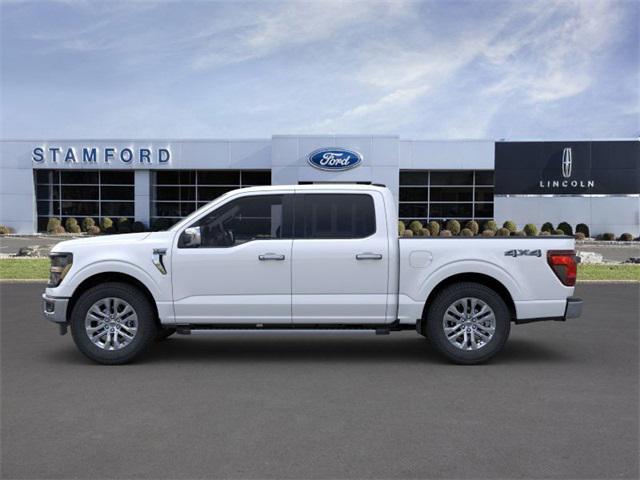 new 2025 Ford F-150 car, priced at $60,245