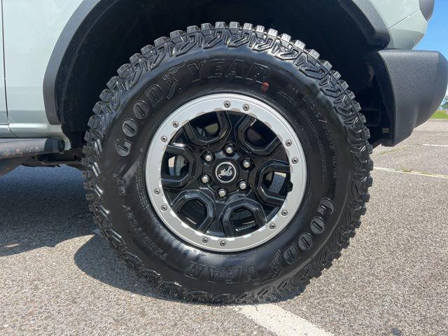 used 2023 Ford Bronco car, priced at $46,495
