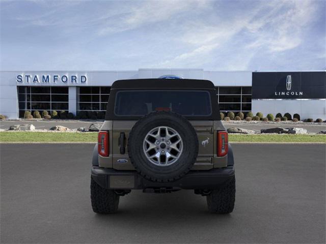 new 2025 Ford Bronco car, priced at $60,815