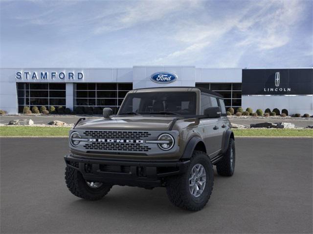 new 2025 Ford Bronco car, priced at $60,815