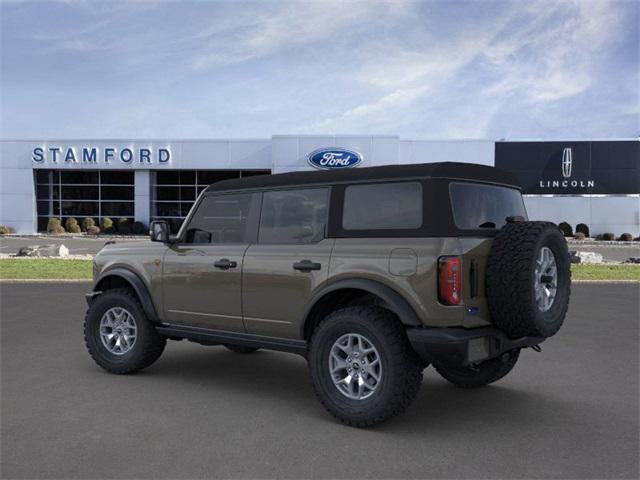 new 2025 Ford Bronco car, priced at $60,815