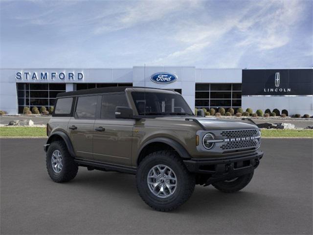 new 2025 Ford Bronco car, priced at $60,815