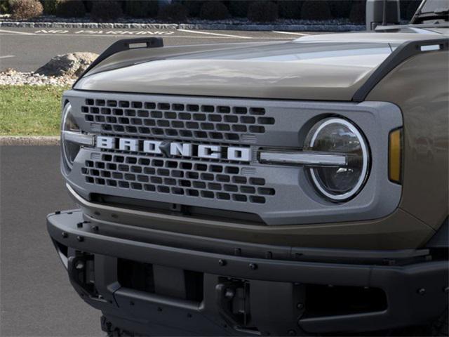 new 2025 Ford Bronco car, priced at $60,815