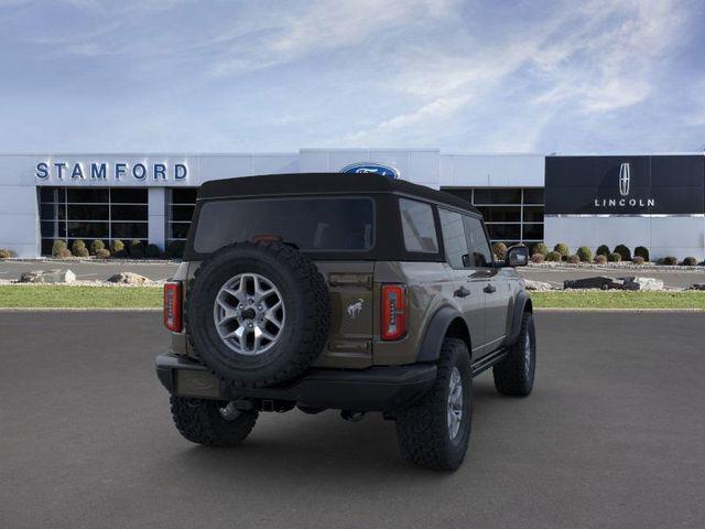 new 2025 Ford Bronco car, priced at $60,315