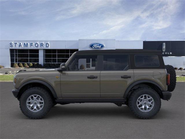 new 2025 Ford Bronco car, priced at $60,815