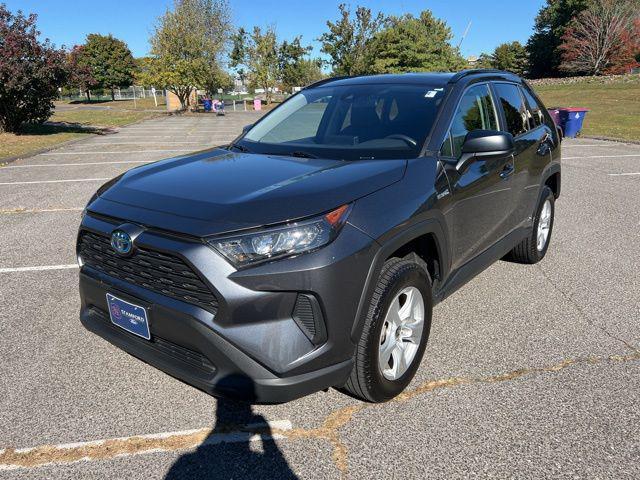 used 2021 Toyota RAV4 Hybrid car, priced at $27,476