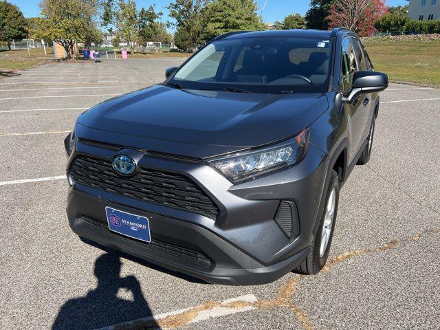 used 2021 Toyota RAV4 Hybrid car, priced at $27,476