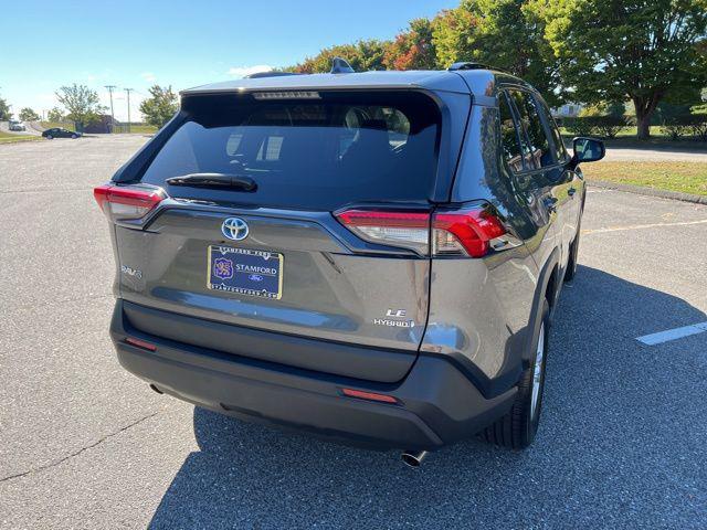 used 2021 Toyota RAV4 Hybrid car, priced at $27,476