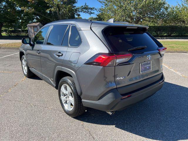 used 2021 Toyota RAV4 Hybrid car, priced at $27,476