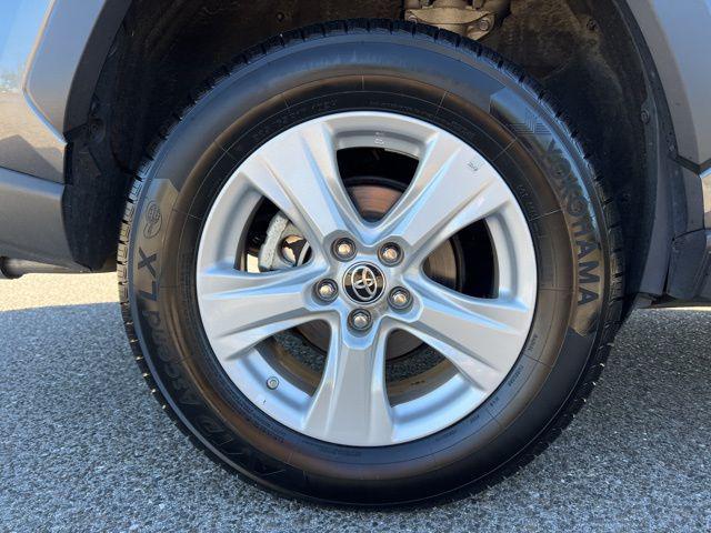 used 2021 Toyota RAV4 Hybrid car, priced at $27,476