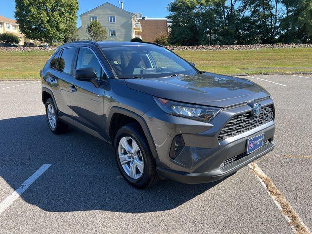 used 2021 Toyota RAV4 Hybrid car, priced at $27,476