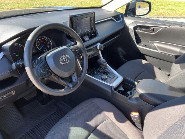 used 2021 Toyota RAV4 Hybrid car, priced at $27,476