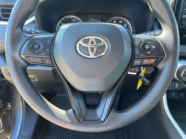 used 2021 Toyota RAV4 Hybrid car, priced at $27,476