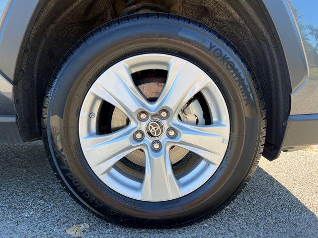 used 2021 Toyota RAV4 Hybrid car, priced at $27,476