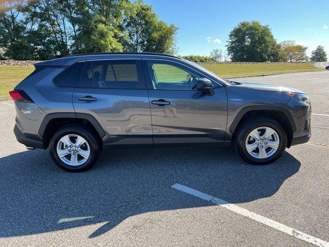 used 2021 Toyota RAV4 Hybrid car, priced at $27,476