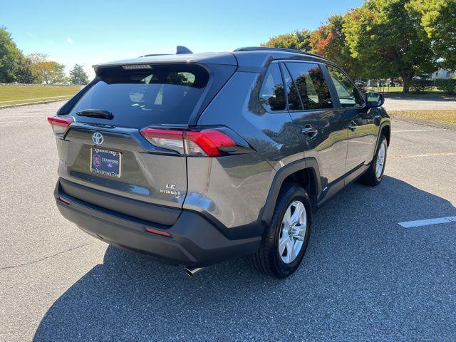 used 2021 Toyota RAV4 Hybrid car, priced at $27,476