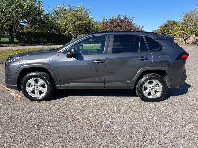 used 2021 Toyota RAV4 Hybrid car, priced at $27,476
