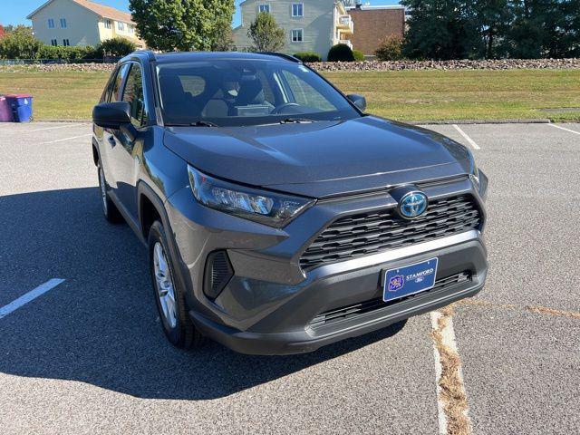 used 2021 Toyota RAV4 Hybrid car, priced at $27,476