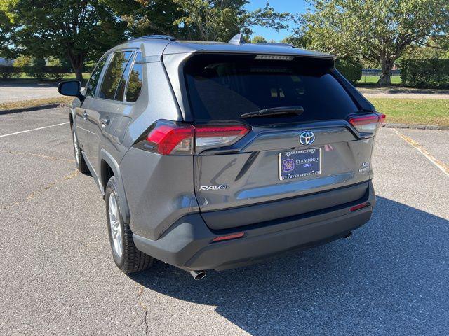 used 2021 Toyota RAV4 Hybrid car, priced at $27,476