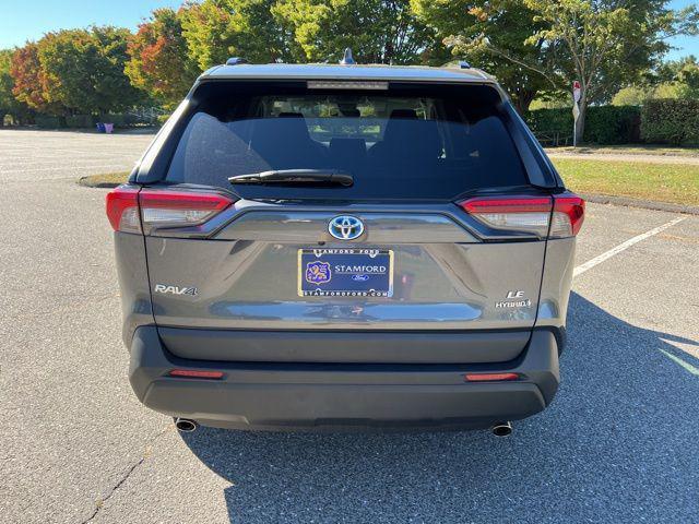 used 2021 Toyota RAV4 Hybrid car, priced at $27,476