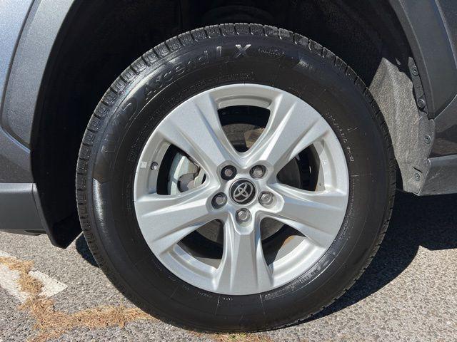 used 2021 Toyota RAV4 Hybrid car, priced at $27,476