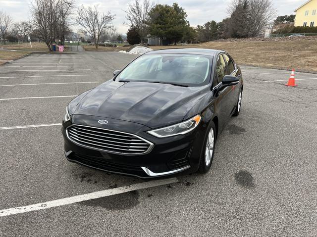 used 2020 Ford Fusion car, priced at $16,995